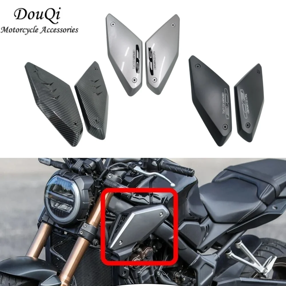 

Motorcycle Fairing Suitable For Honda Cb650r 2019-2022 Motorcycle Frame Side Panel Cover Shell Protector