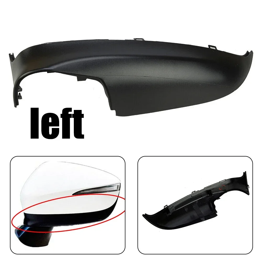 Car Front Right/ Left Side Mirror Lower Cover Fit For Mazda CX-5 2015-2016 CX-3 16-19 Car Rearview Side Mirror Covers