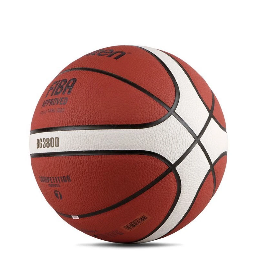 Molten-pelota de baloncesto estándar para hombre y mujer, Balón de entrenamiento oficial, Tamaño 7, BG4500