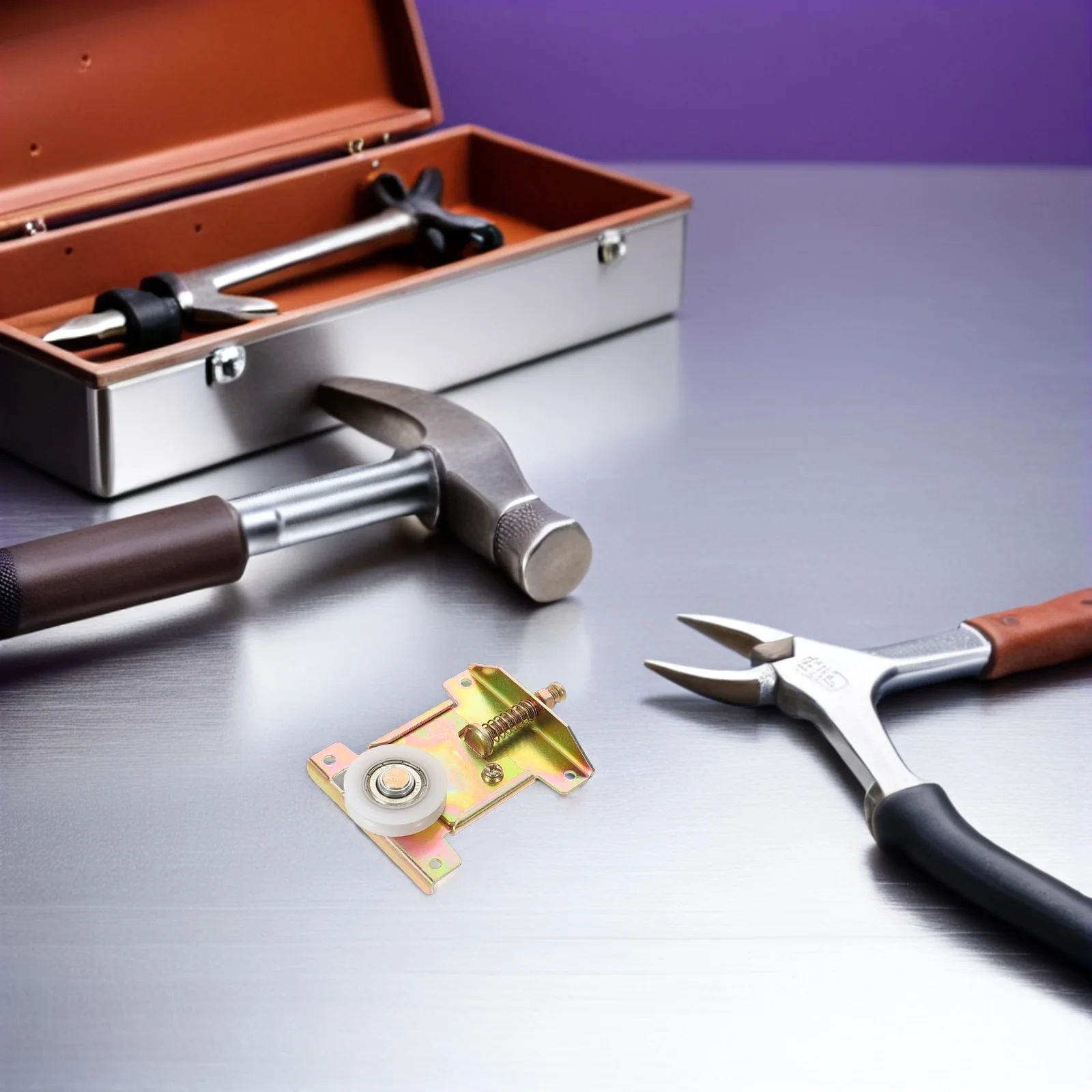 2Pcs Closet Door Rollers Sliding Wheels Heavy Duty Wardrobe Sliding Pulley Door Replacement Cabinet Hardware Wardrobe Roller