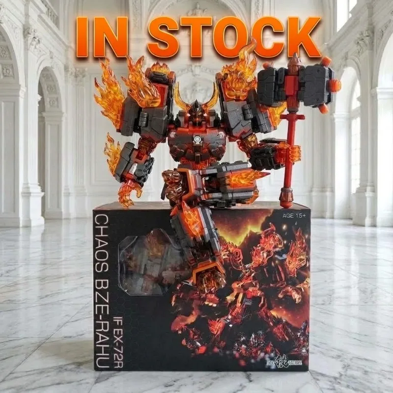 Transformation Toys Iron Factory IF EX72R EX-72R Fallen King Kong Chaos Destruction Action Figures in Stock Toy Collection Gifts