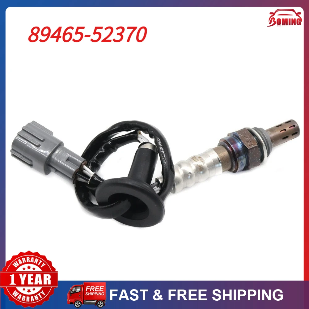 Auto Downstream Hinterer Luft-Kraftstoff-Verhältnis Lambda-Sauerstoffsensor 89465-52370 für Toyota Vios 06-16 Yaris Vitz 06-11 1.3L 1.5L 9465-52370