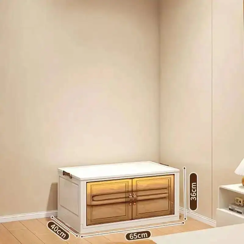 Door Bedroom Luxury Partitions Organizer Storage Wardrobe Space Saving Cheap Simple Closet Clothes Vestidores Trendy Furniture - Image 6