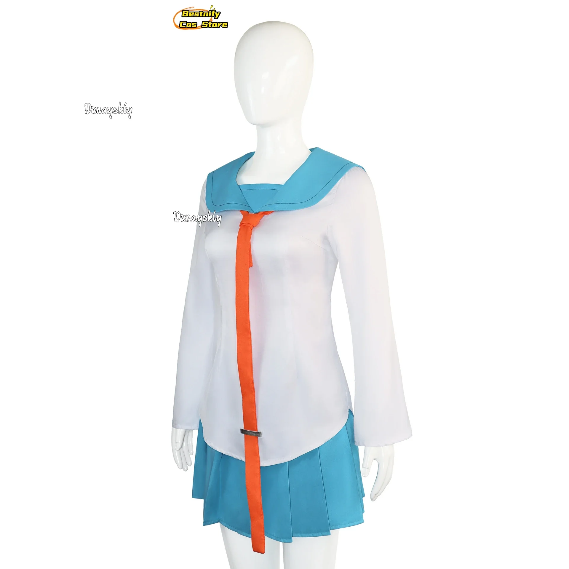 КосплейNisekoi Kirisaki Chitoge Onodera Kosaki, школьная форма, карнавальный костюм, униформа моряка в японском стиле, аниме, наряды, парик Pr