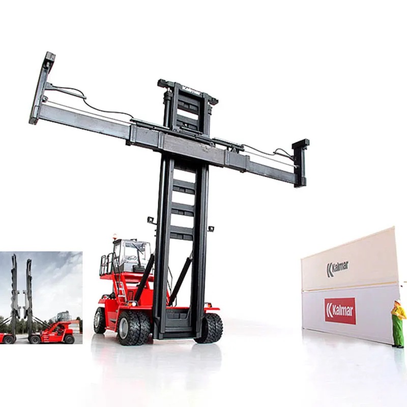 1/50 Scale Kalmar DCG80-100 Container Crane Container forklift Vehicle Model Alloy Die-Cast & Toy for Collection Gift Souvenir