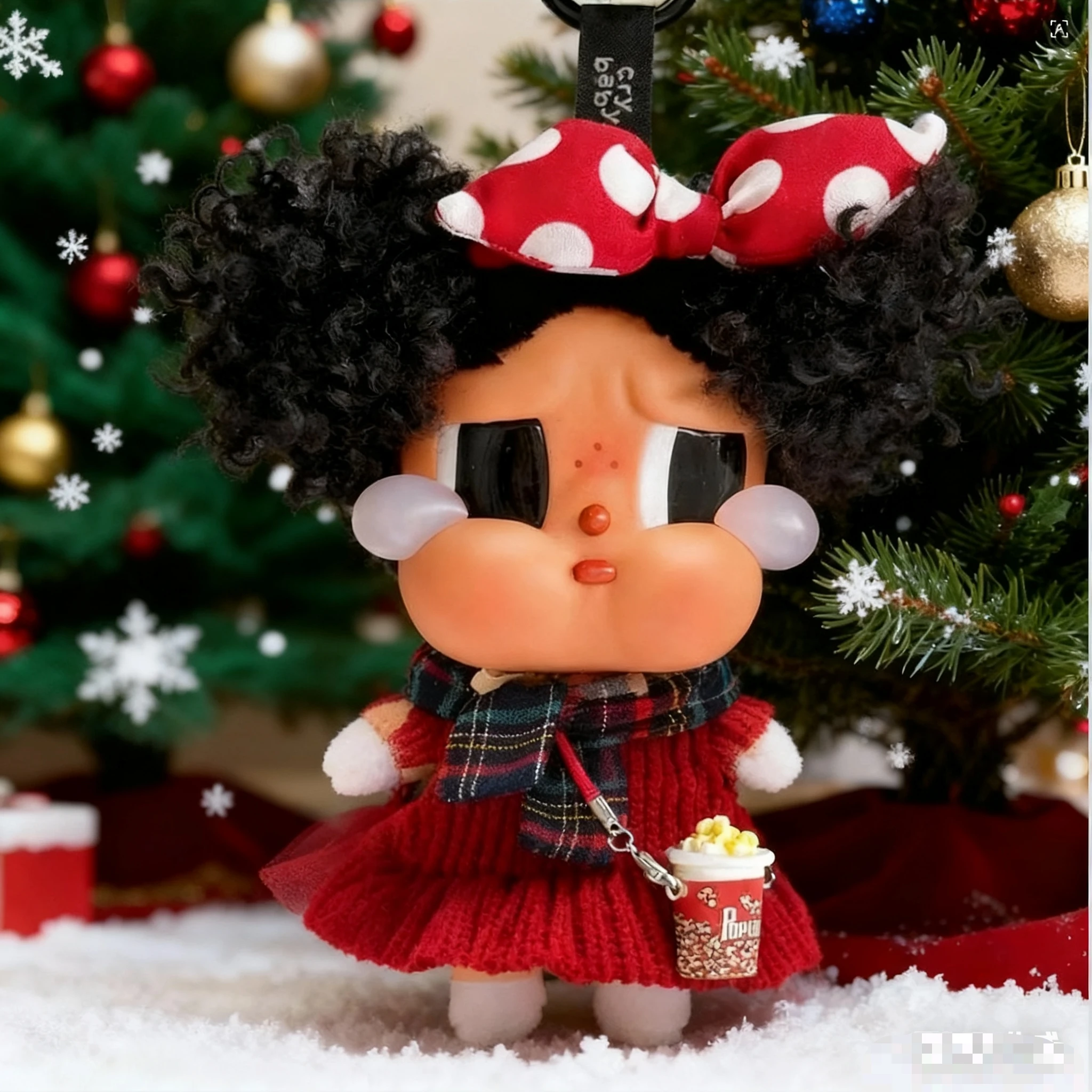 

(Clothes only) Crybaby crying baby eyes bathing seaside holiday series Christmas suit