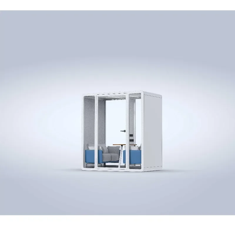 hot sales Wholesale Soundproofing Office Booth Recording Studio Meeting Room Booth Studio Office Pod Vocal Broadcasting Pod