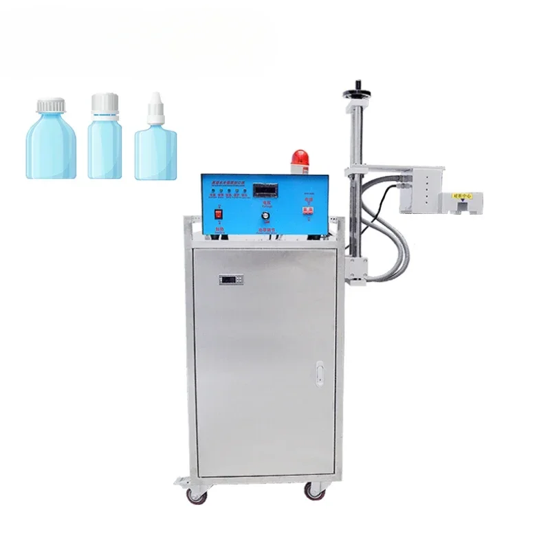 RF-SL-2312 water-cooled aluminum foil automatic bottle cap aluminum foil gasket electromagnetic induction sealing machine