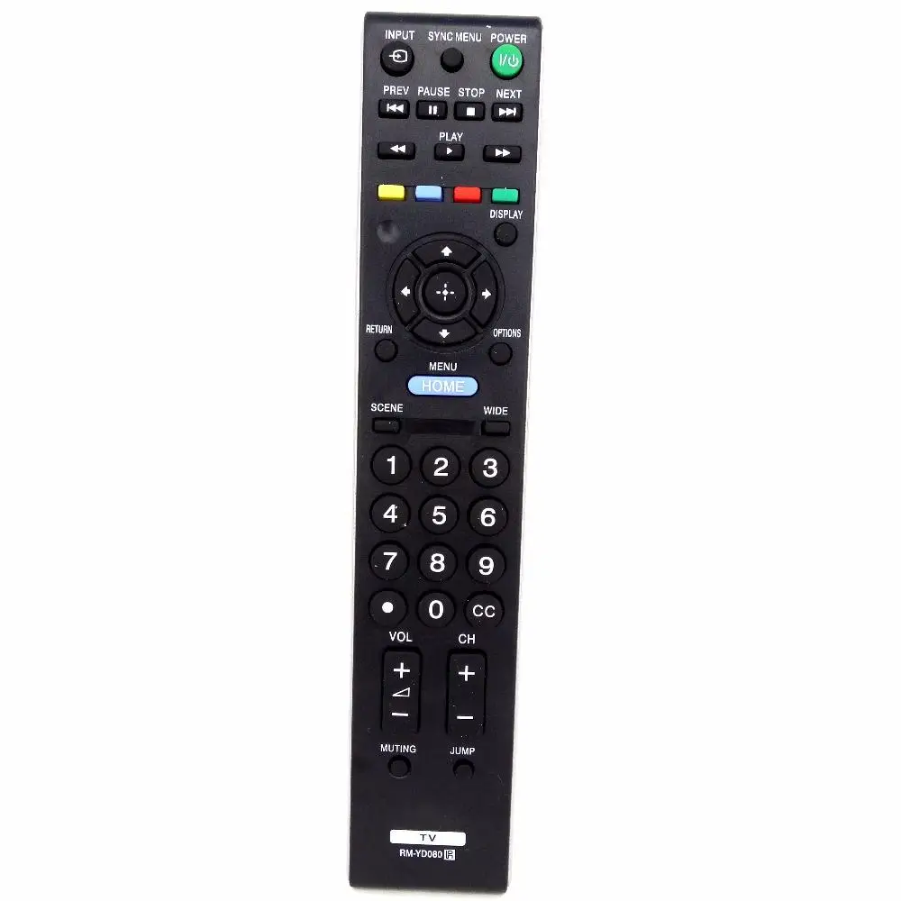 RM-YD080 Remote control Replace For SONY RM-YD081 LCD LED TV KDL-22EX355 KDL-22EX357