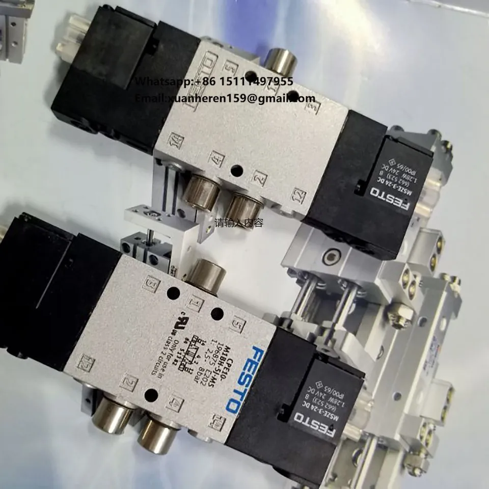 

CPE24M3H5/3BSQS10 170348 Air Solenoid New