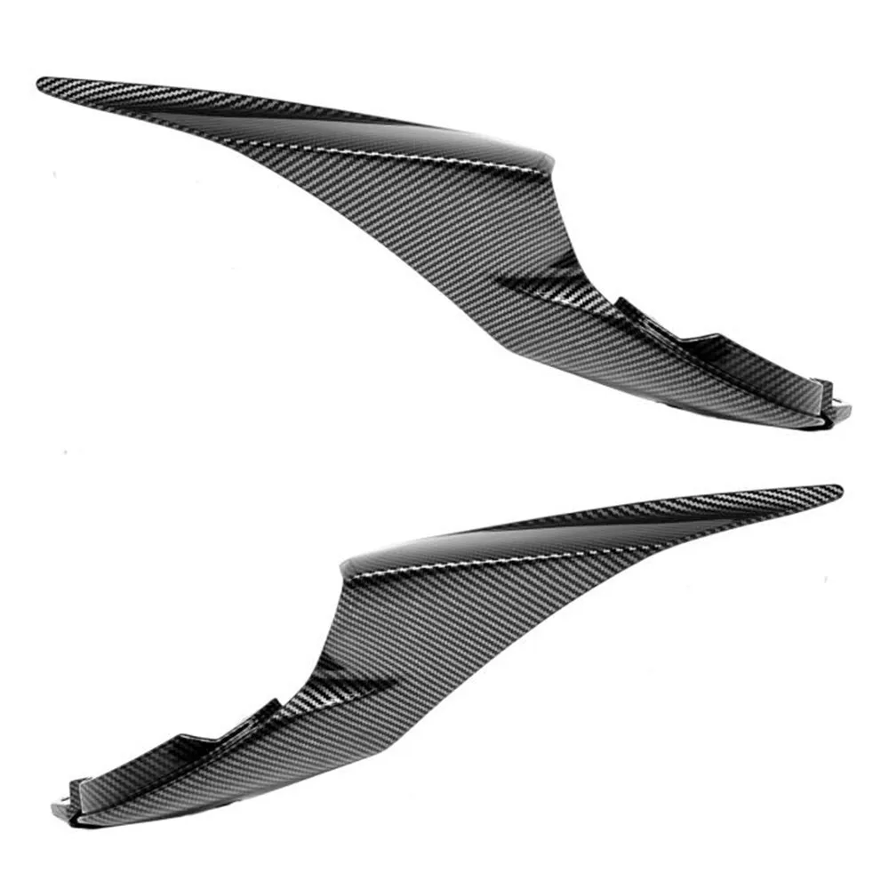 For 2021-2025 YAMAHA YZF R7 Carbon Fiber Rear Side Seat Tail Cover Fairing Motorcycle Carbon Fiber Rear Tail Side Seat Fairing