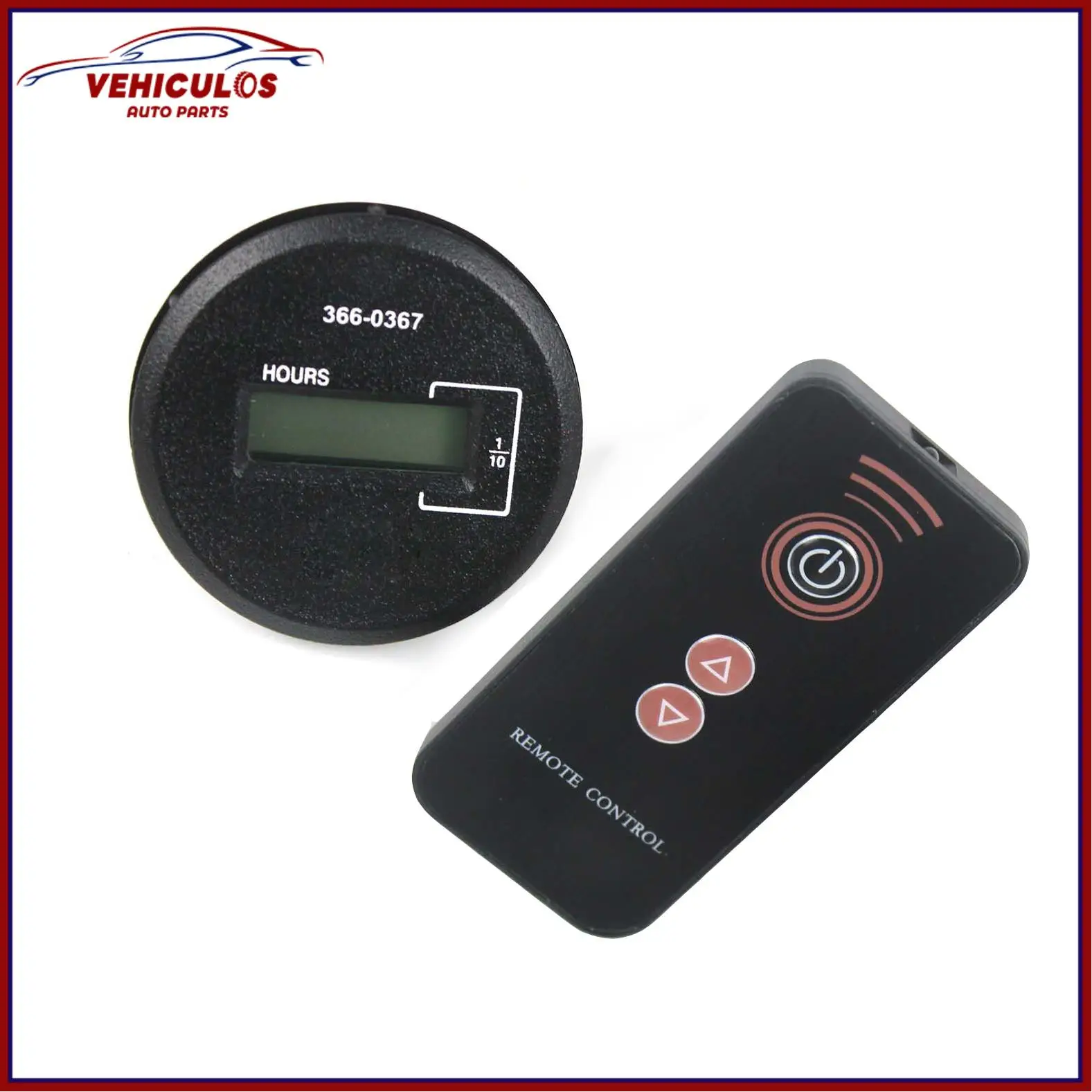 Remote Control Timer Hour Meter 366-0367 197-8832 285-9075 161-3932 285-9075 For Cat 320D E320D E320 Excavator