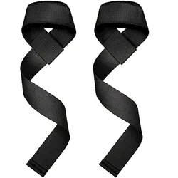 Weightlifting Wrist Straps Strength Training Adjustable Non-slip Gym Fitness Lifting Strap Wrist Support Sports Grip Band