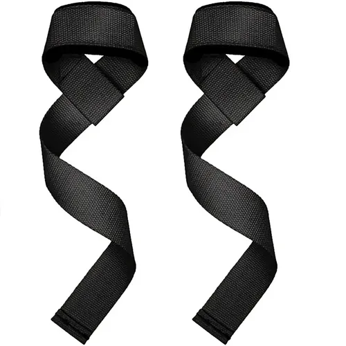 Correas de muñeca para levantamiento de pesas, entrenamiento de fuerza, ajustable, antideslizante, para gimnasio, Fitness, soporte para muñeca, banda de agarre deportiva