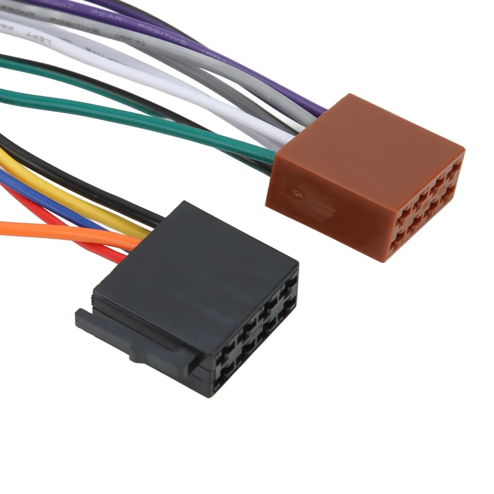 لسيارة Iso ستيريو تسخير المحمولة لمحول تسخير راديو Iso لقطع غيار السيارات #2