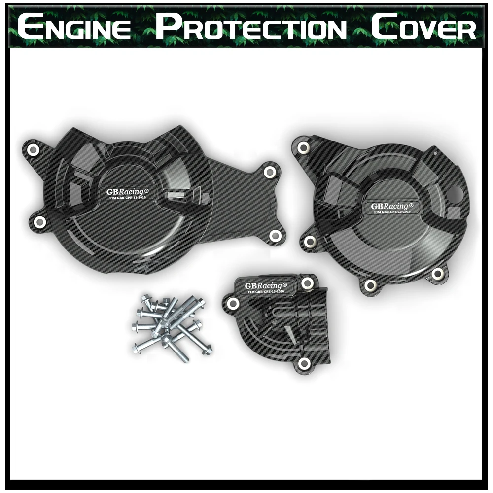 Motorcycles Engine protective cover for YAMAHA YZF-R7 R7 2022-2023 carbon fiber printing