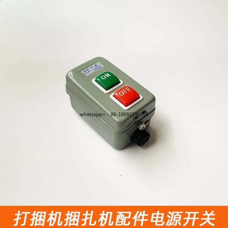 Carton Mechanical Parts Strapping Machine PE Baler Press Buckle Switch Start Button Switch