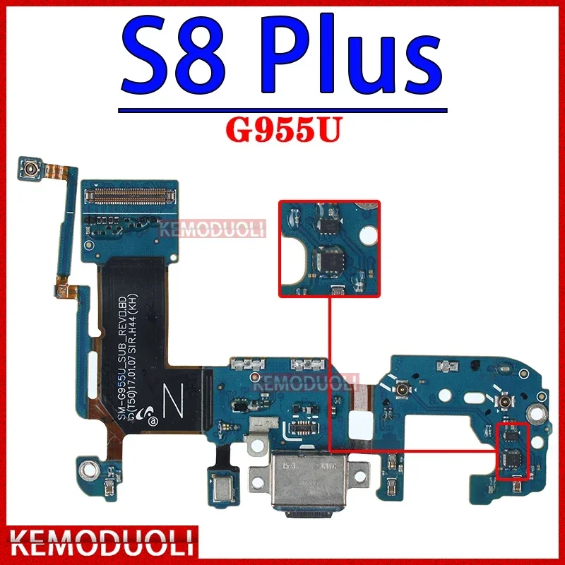 Usb Dock Charger Port for Samsung Galaxy S6 S7 S8 S9 Edge Plus + G920 G925 G930 G950 G955 G960 G965 F U Charging Board Module