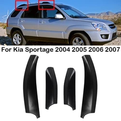 자동차 앞 뒤 지붕 수하물 랙 커버 루프 랙 보호 커버 셸 자동차 외장 액세서리 Kia Sportage 2004 2005-2007