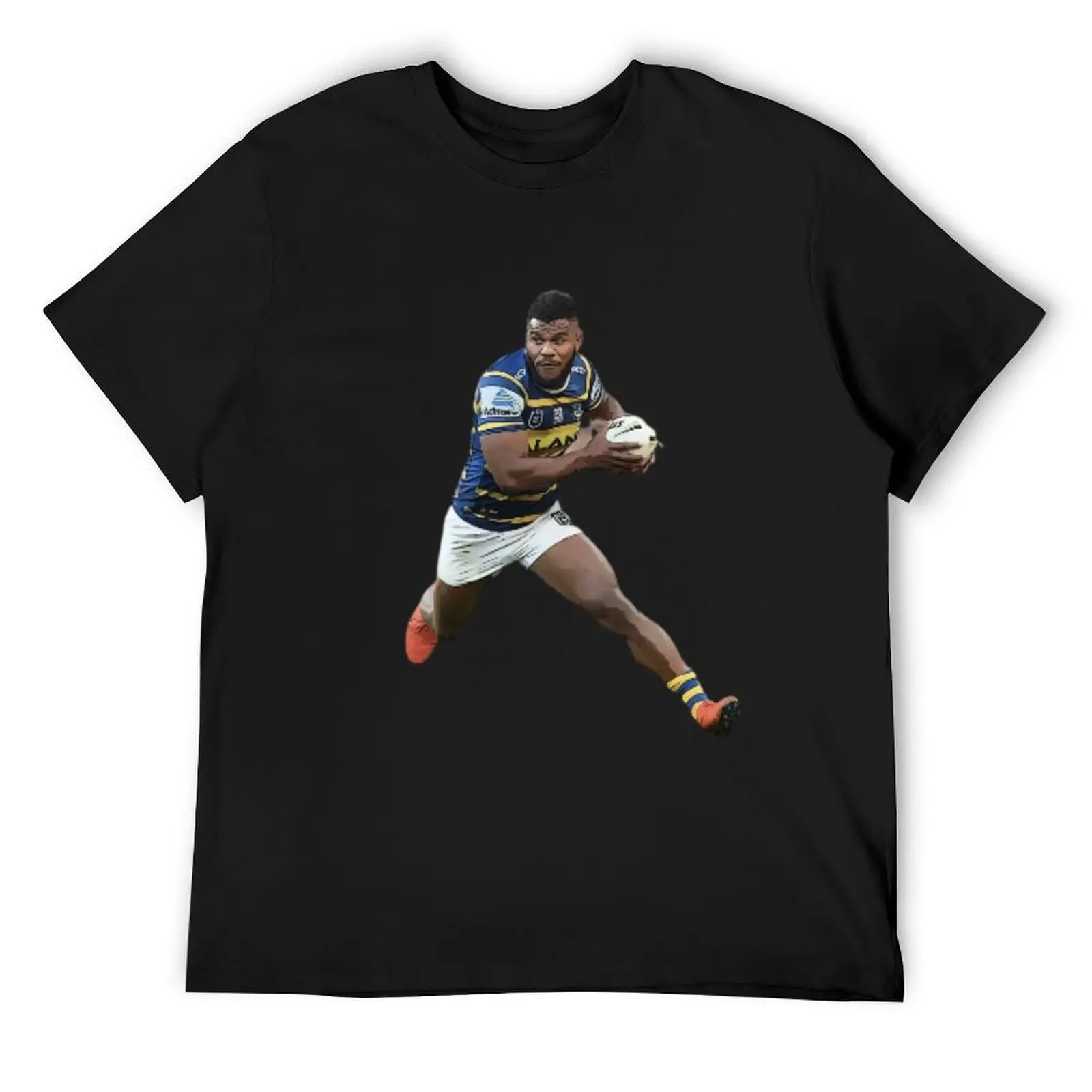 

Maika Sivo Parramatta Eels Winger T-Shirt vintage clothes man t shirt oversized t shirt men