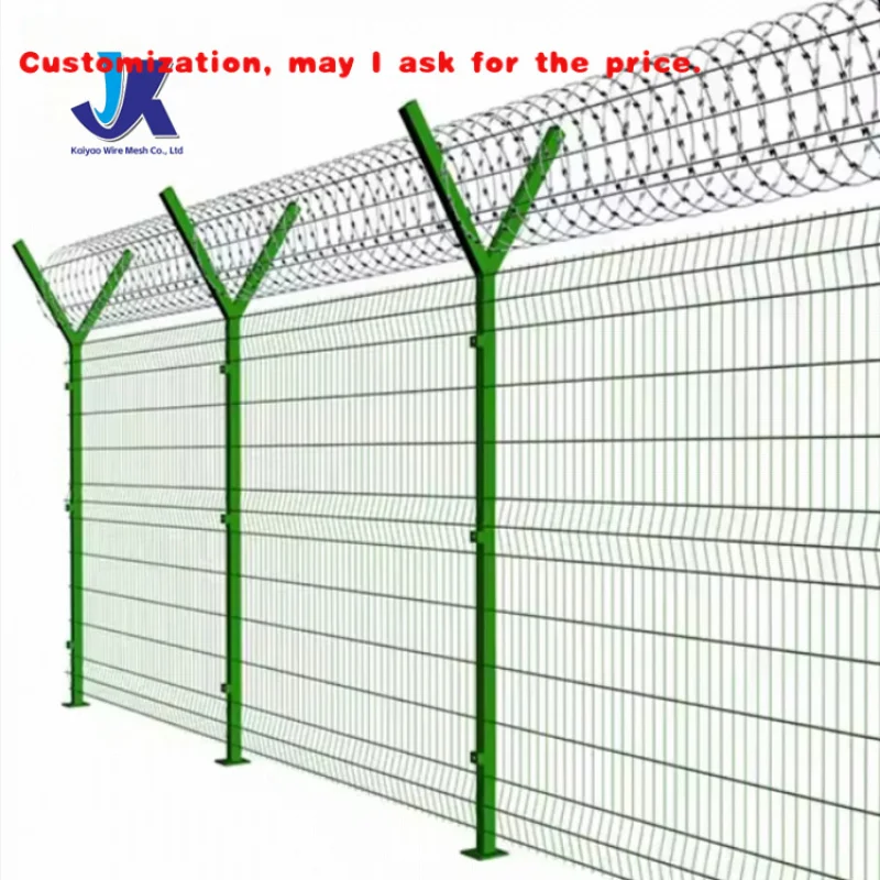 

на заказ. Экономичный и высококачественный, оцинкованный эстетический 3D-колонный забор в форме персика — граничное определение стадиона