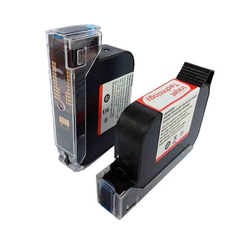 Handheld Inkjet Printer Compatible Cartridge Ecological Solvent Ink 12.7mm
