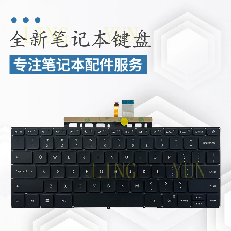 Z  Suitable for Xiaomi Redmi MIA2210 D2210 Laptop Keyboard