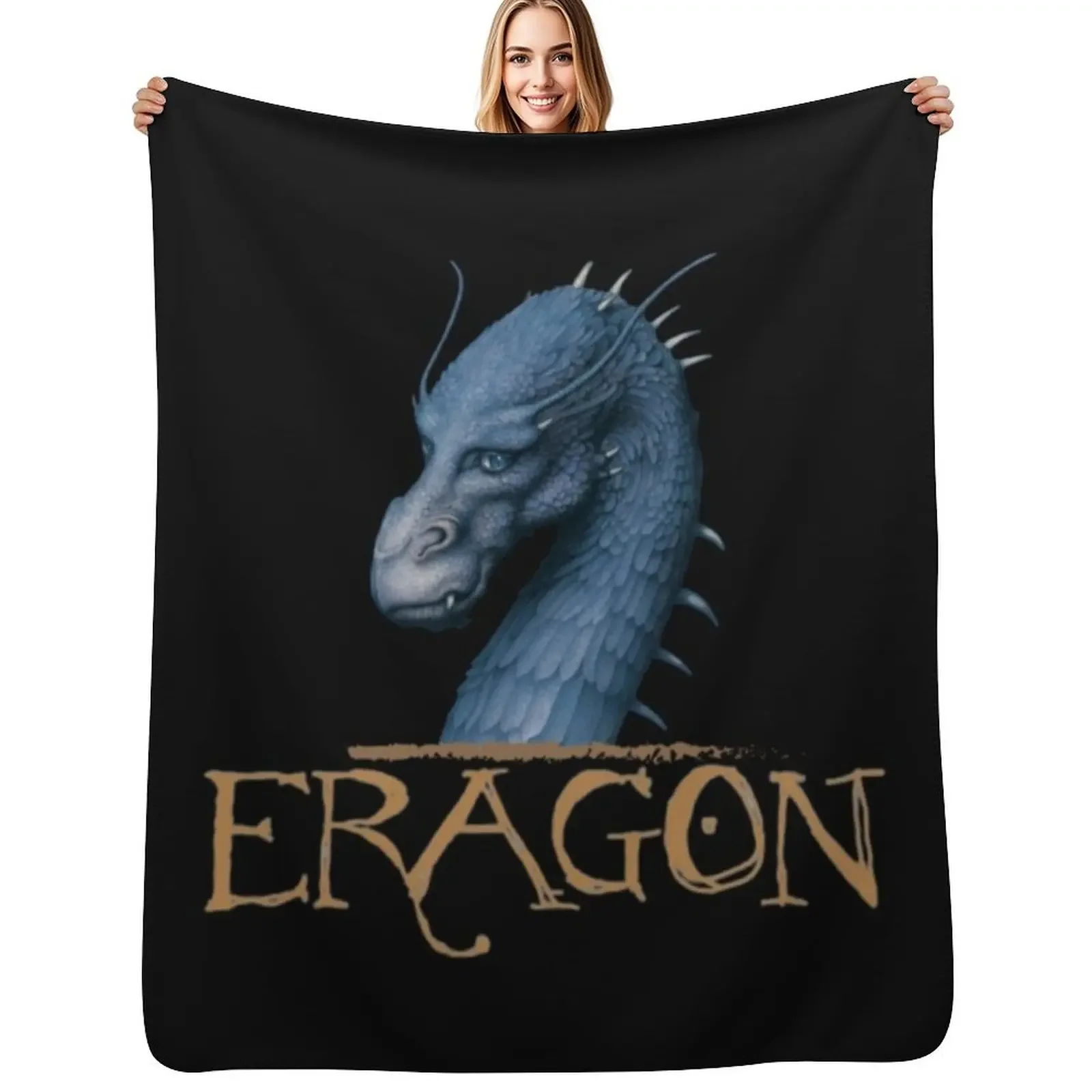 

Eragon Throw Blanket Beautifuls Flannel Fabric Bed Fashionable Blankets For Baby Blanket