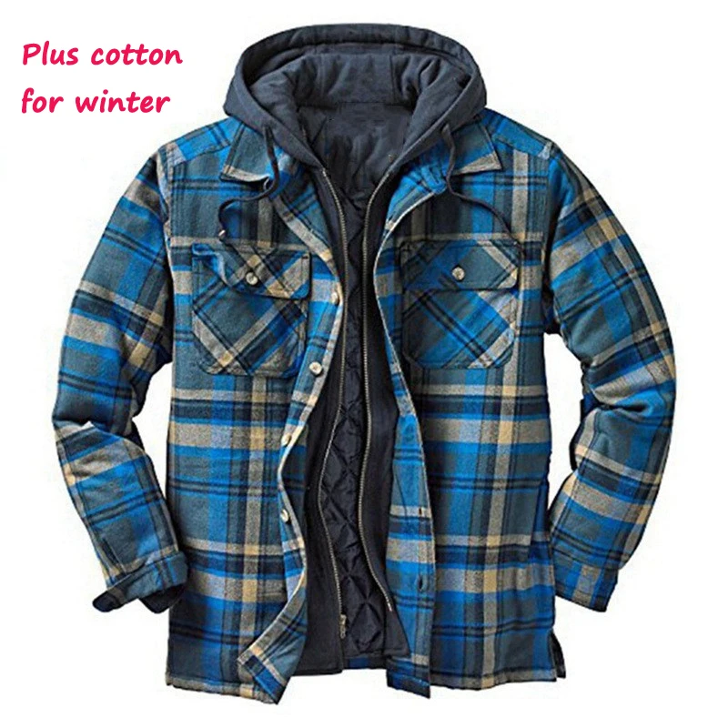 

High quality men winter jacket plus cotton coat Hooded Thick Puffer Jacket Coat Male Casual Overcoat Thermal