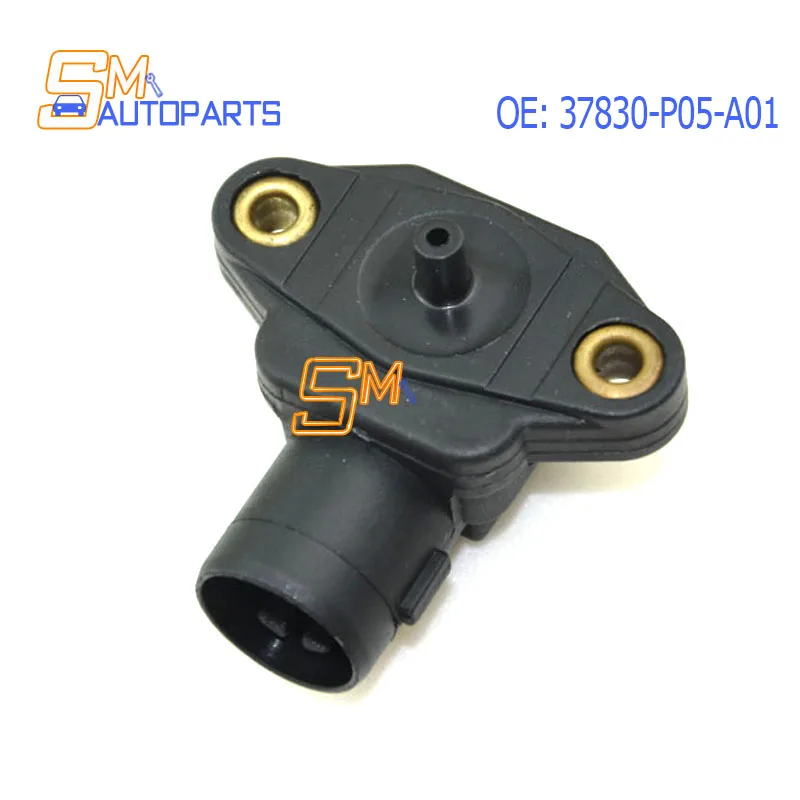 

37830-P05-A01 Новый датчик давления MAP для Honda Civic 1,5 л 1,6 л 1992-1999 годов 37830P05A01 37830-PAA-S00 37830-P0G-S00 5S2396