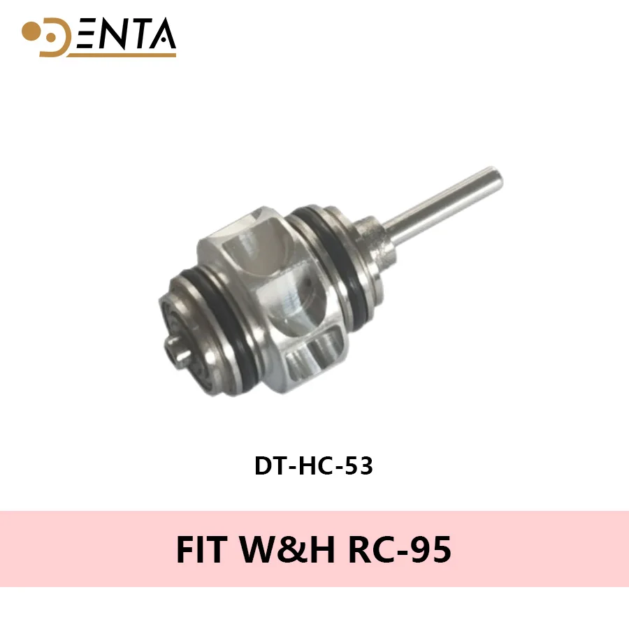 53   Dental High Speed Handpiece Turbine Cartridge fit W&H RC-95 Push Button Handpiece   Ceramic Bearing Dental Cartridge