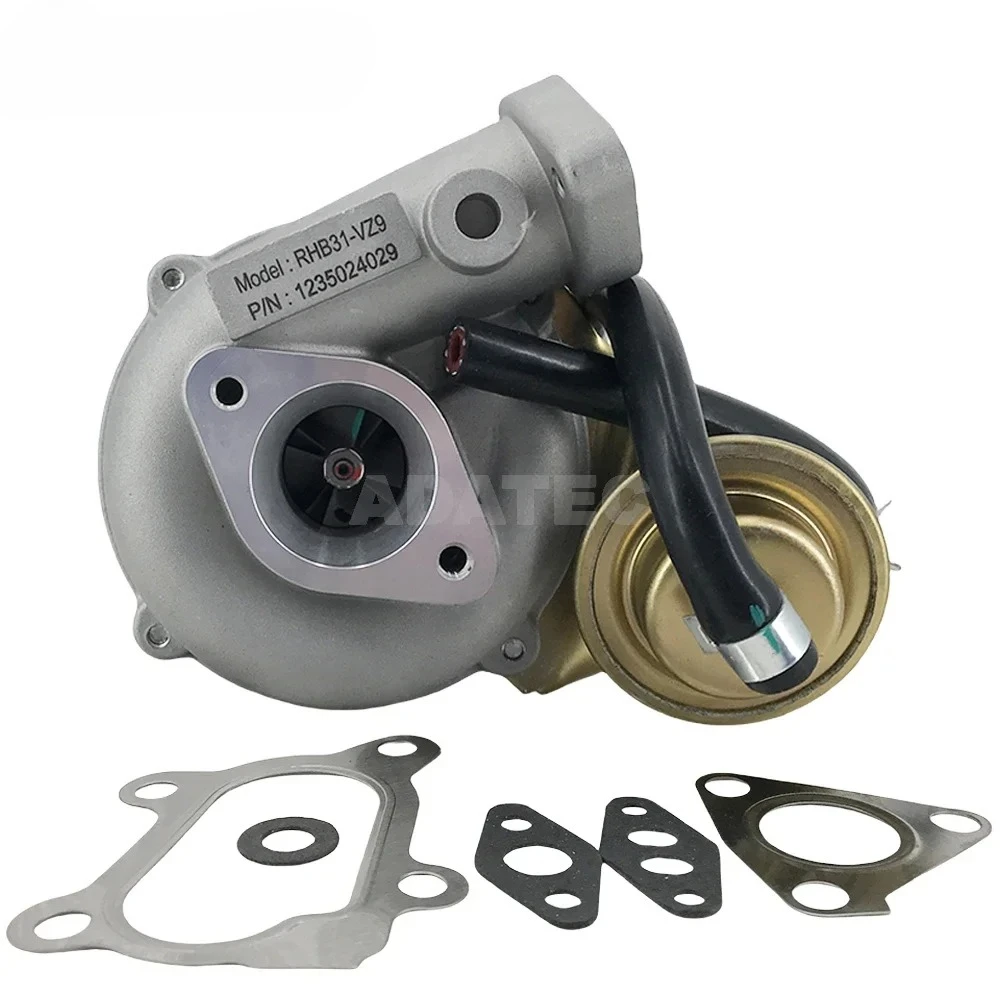 Popular Hot sell Adatec Brand New RHB31 Turbocharger for Suzuki Mini Car Motorcycles VZ9 VA110023/VG110065 Turbine VD110065