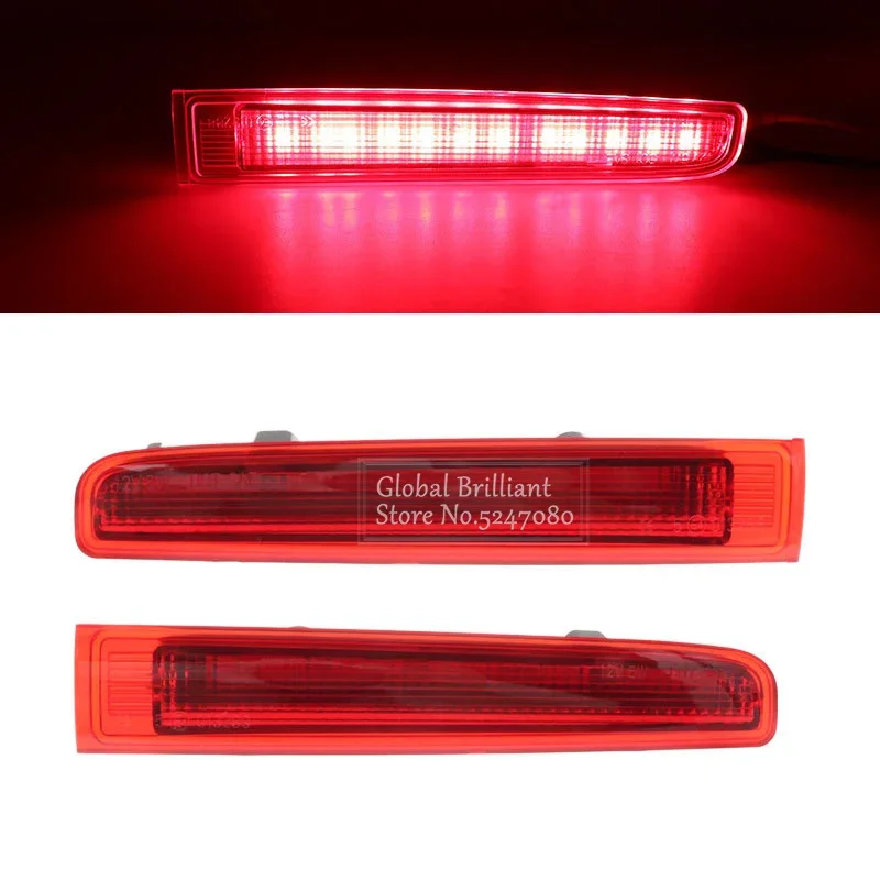 Car Third High Brake Light Barn Door Rear Brake Light High Mount Stop Lamp For Vw T5 T6 For Multivan Caravelle Transporter