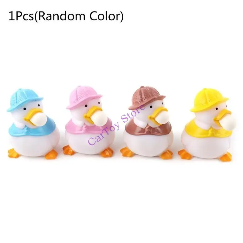 634f Prann Toy Novelty Gift Squeeze Duck Sensory Toy Sensory Anti-Anxty Ball Gift