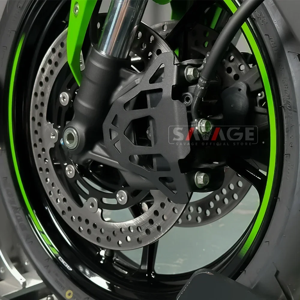 zx25r zx4r フロント ブレーキディスク カワサキ用フロントブレーキキャリパー保護,zx4r,zx4rr,zx25r,h2,ninja