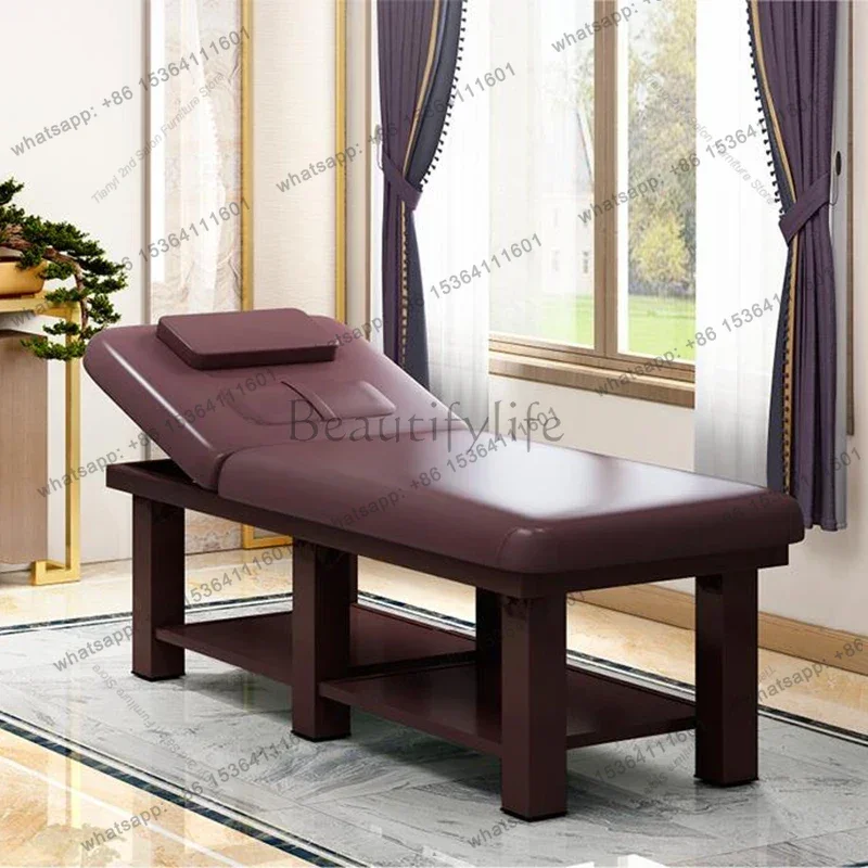 Factory Direct Sales Nordic Multifunctional Massage Tables Adjustable Ear Picking Beauty Salon Massage Tables Designer Furniture