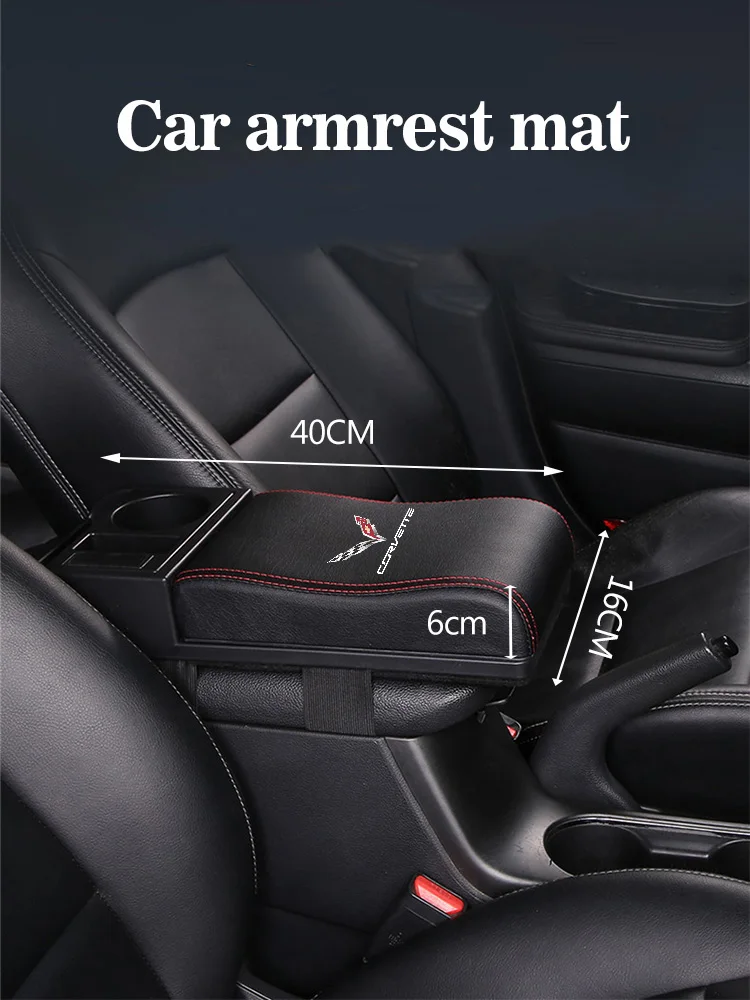 

Автомобильный подлокотник, подставка для локтя, подлокотник, удлинение 40 см для Corvette C1 C2 C3 C4 C5 C5 C6 C7 C6-R C8