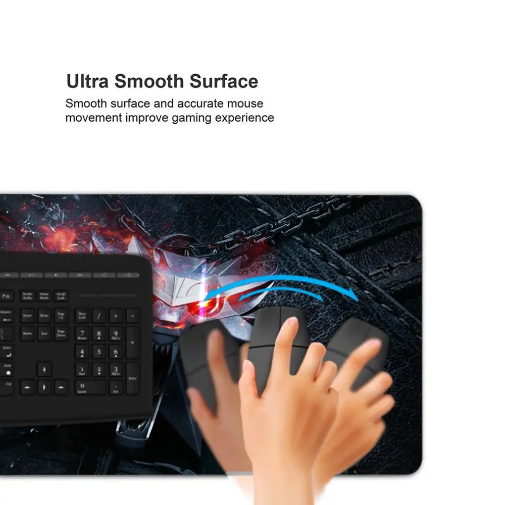 The Witchers Mouse Pad Keyboard Mousepad large 1200X600 mm Desk Mat PC Gamer Office Carpet Home Table pad