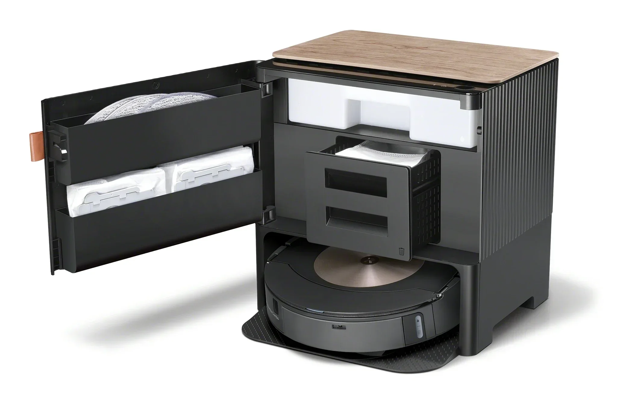 

Мгновенная доставка на роботах Roombas Combo J9+ Робот-пылесос для мытья полов