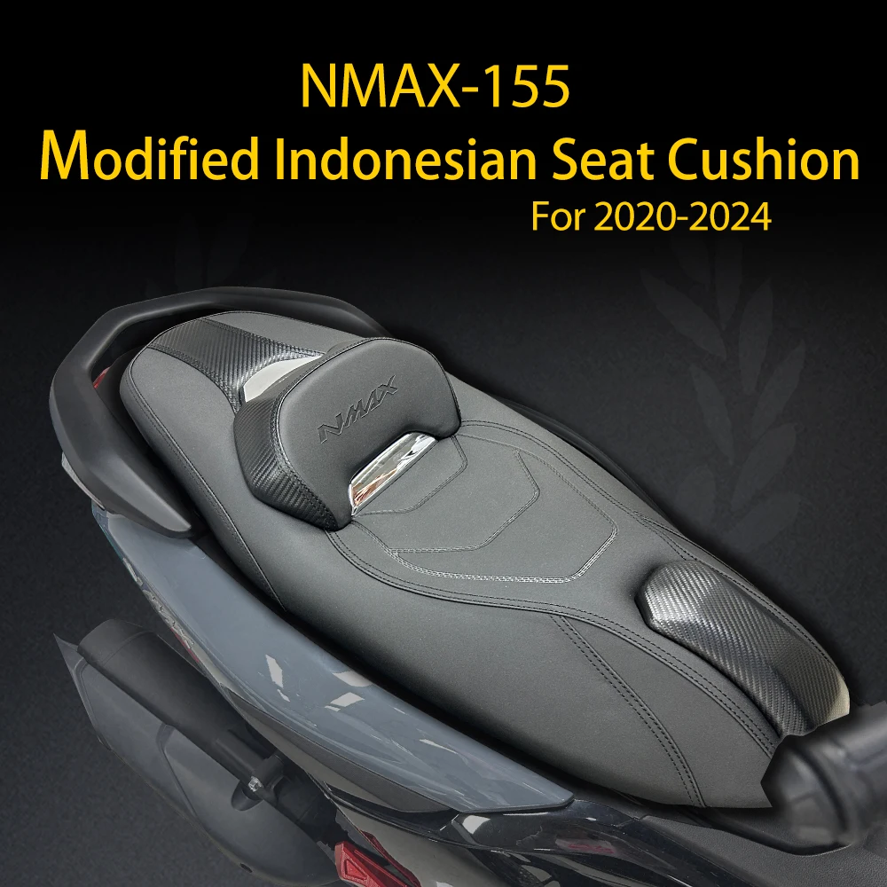 Modified Motorcycle Nmax Accessories NMAX155 Nmax Seat Cushion Saddle Comfortable Seats for yaha Nmax125 Nmax 2020-2024