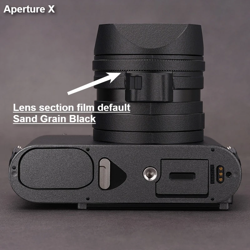 

Защитная пленка-наклейка для камеры Leica Q3: антицарапийное покрытие, защита корпуса, декоративная наклейка для камеры Q3