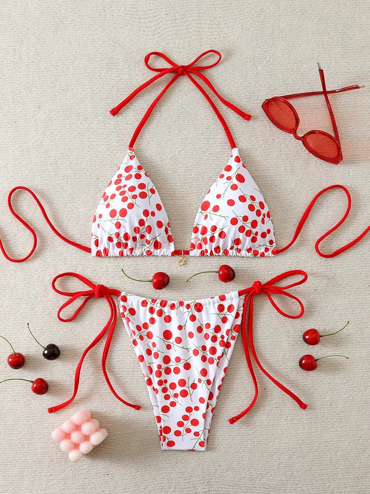 Sexy Micro Bikini Women Swimsuit 2026 Female Swimwear Two-piece Triangle Bikinis Sets Beach Wear Thong Swimming for Bathing Suit view 4
