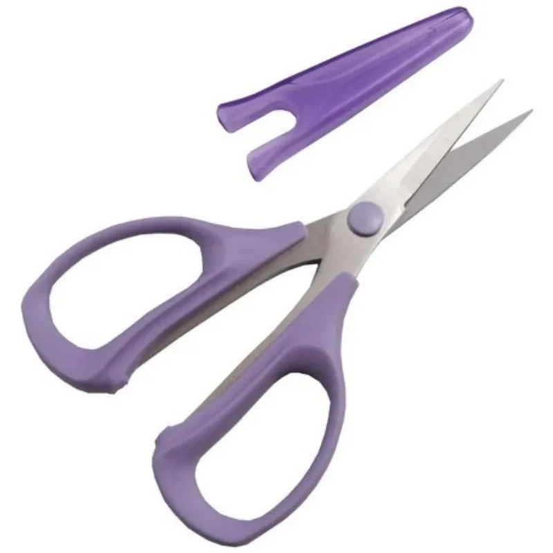 

4 inch household patchwork scissors