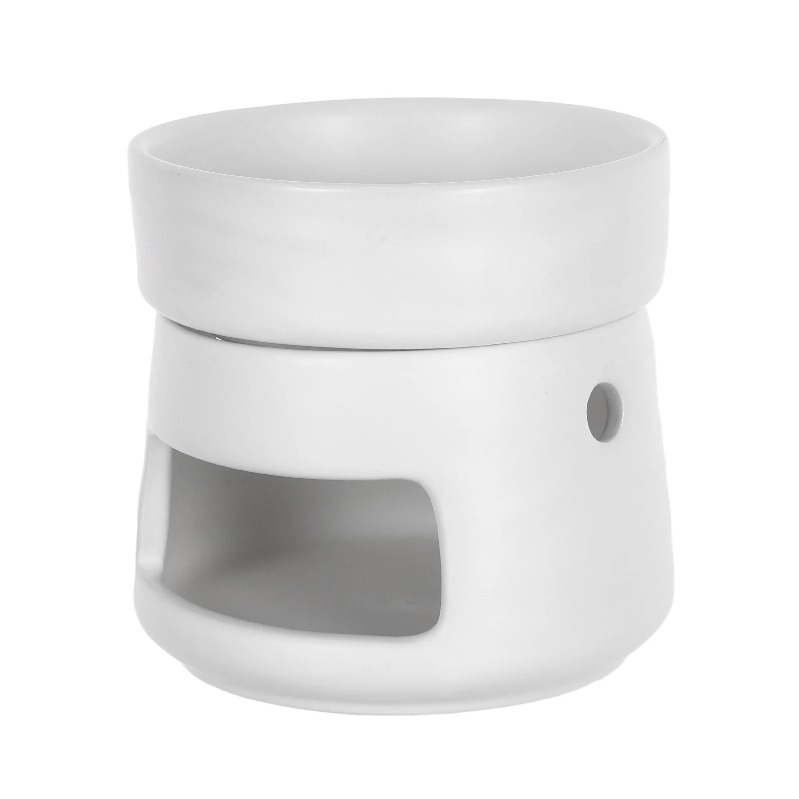 

Tealight Candle Holder Ceramic Essential Oil Burner Wax Melt Burners Aromatherapy Diffuser With Removable Tray Home Decor