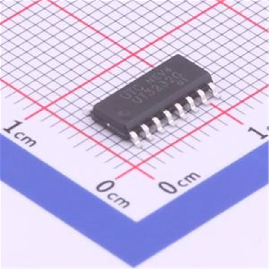 

50PCS/LOT(RS232 chip) UT3232G-S16-R