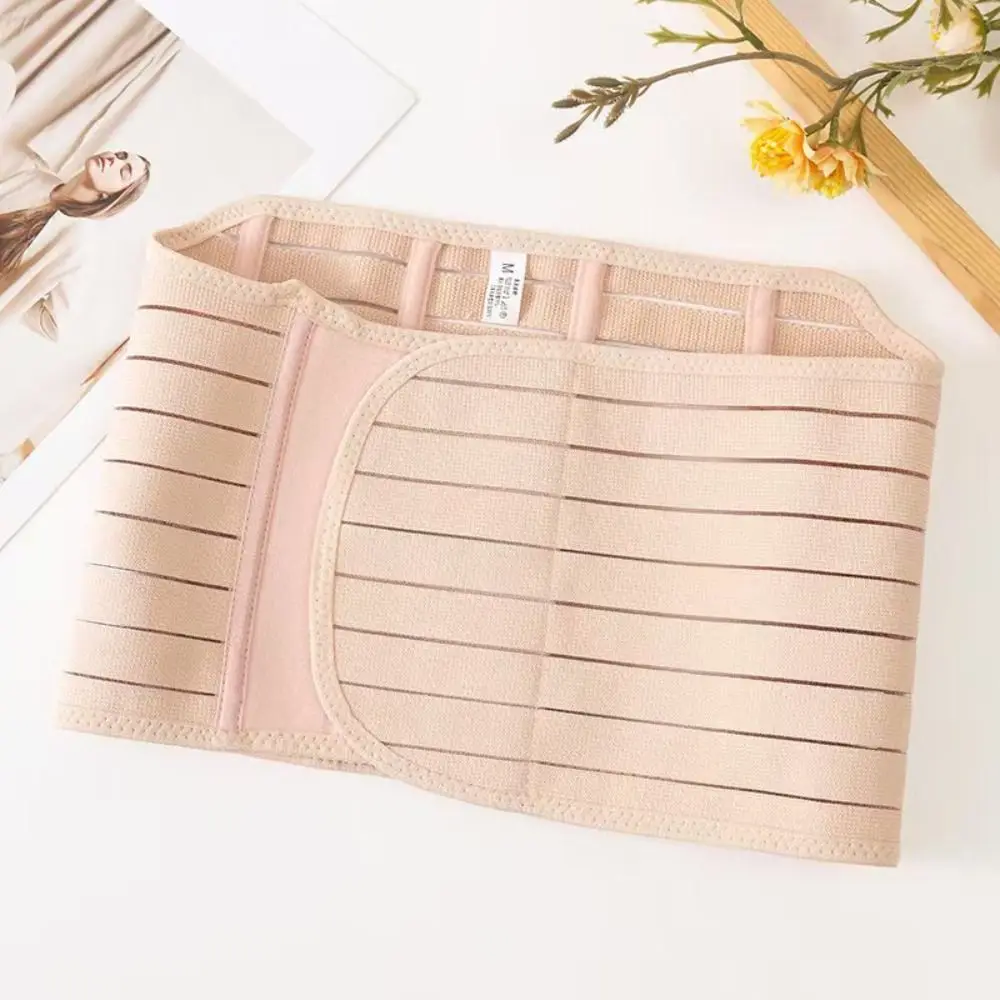 

Модный тонкий послеродовой формирователь тела, нижнее белье с контролем живота, пояс для тренировки талии, женский пояс для стягивания живота