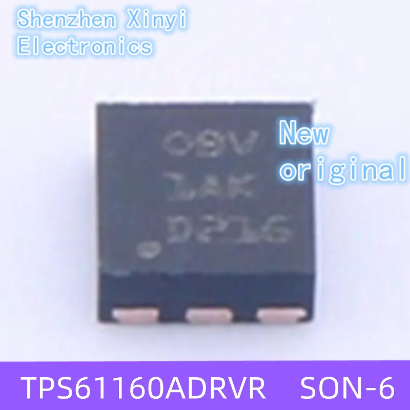 Baru asli 61160ADRVR chip chip TPS61160 OBV SON-6 LED Driver IC chip