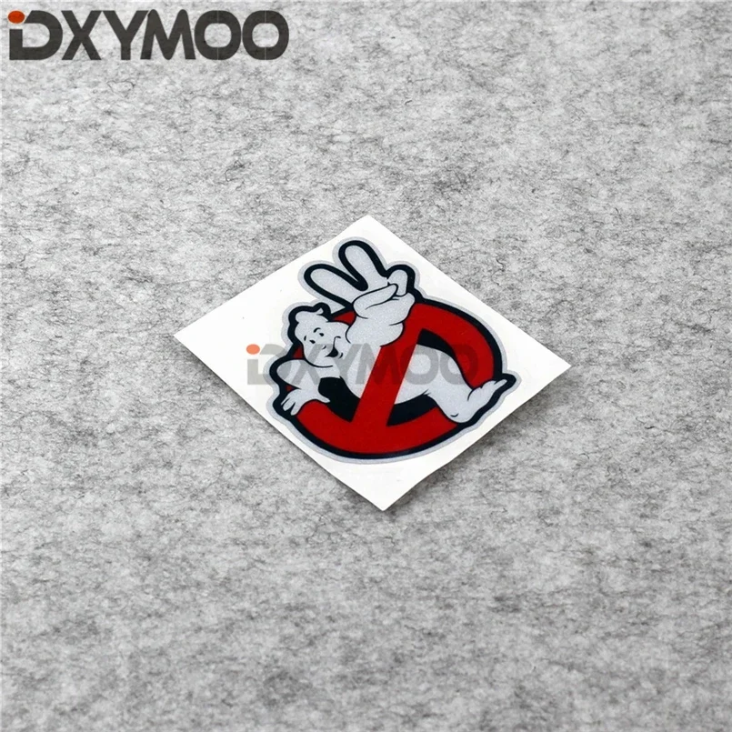Motorbike Cartoon Ghost Decorate Stickers Window Reflective 3M Car Stickers for Ghostbusters