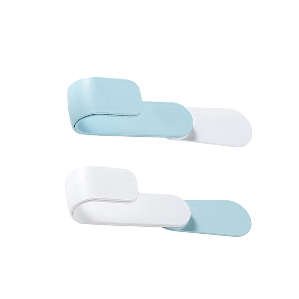 

Rotating Hooks Self adhesive Pan Lid ganizer Cutting Board Holder StorageHooks Pot Adjustable Foldable ABS Wall Mount Kitchen