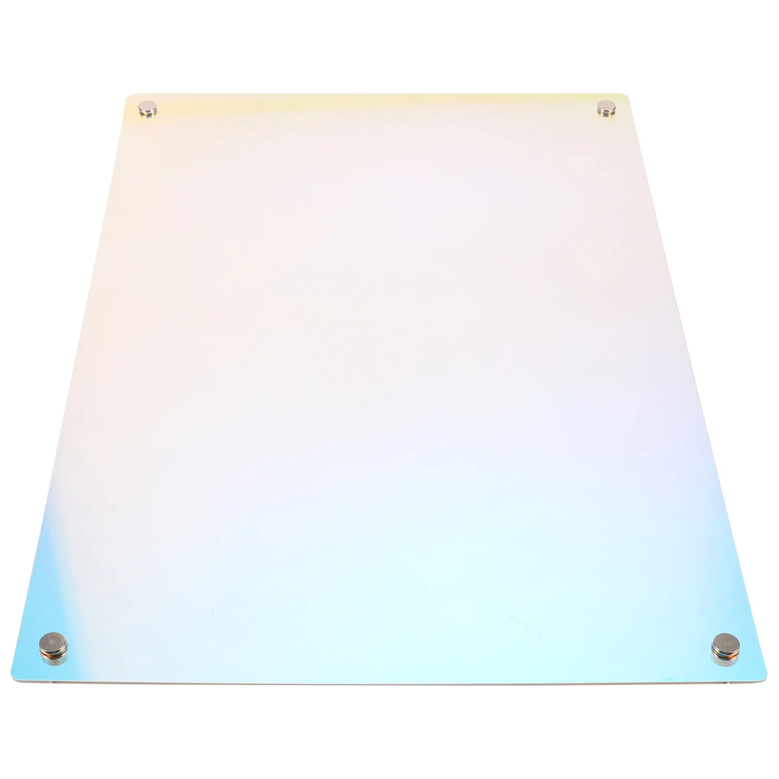 

Магнитная акриловая доска для сухого стирания, цветная, для еженедельного планирования, заметок, для холодильника, для письма, кухонные принадлежности, напоминания